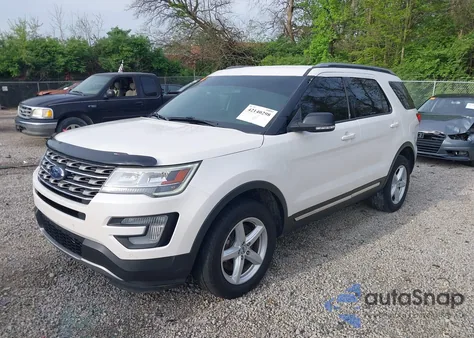 2016 Ford Explorer Xlt from USA, damaged, VIN 1FM5K8DH6GGD25537